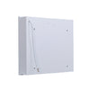 Bathroom Wall Mirror Cabinet Led Light Up Storage Uunit 2 Door Cupboard Shelf UK