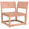 Lechnical Garden Sofa Set, 5-Piece Solid Wood Set, Conversation Set for J7E9