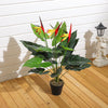 75cm Artificial Bird of Paradise Tree in Pot Plant Realistic Fake Indoor Outdoor