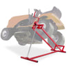 Lawn Mowers Stand Folding Lift Adjustable Tractors Maintenance Lift w/Hand Crank