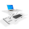 Height Adjustable Small PC Computer Desk Mobile Overbed Table Laptop Stand Shelf