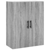 ShCuShan Kitchen Sideboard Wood Storage Cabinet Accent Cupboard with 2 P0D8