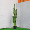 Large Potted Artificial Cactus Plant Fake Trees inPot Indoor Outdoor Home Office