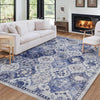Soft Short Pile Carpet Anti-Slip Easy Clean for Living Room Bedroom Office Rug