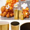 3/5pcs Metal Plinth Cylinder Dessert Cake Stand Display Table Tray Wedding Decor