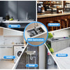 Double Bowl Stainless Steel Drop-in Kitchen Sink Dishwasher Vegetable Sink Home