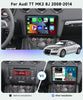 8 CORE 4G+64G Car Radio Stereo for Audi TT MK2 8J 2008-2014 with Wireless CarPla