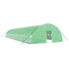 Greenhouse with Steel Frame Green 120 m² 20x6x2.85 m NEW