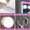 ELECWISH Hollywood Mirror LED Lighted Makeup Mirror RGB Light Strip 14 Bulb 5040
