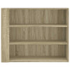 Wall Cabinet Sonoma Oak 75x35x60 cm Engineered Wood