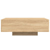 CIADAZ Coffee Table with Sonoma Oak 85x55x31 , Living Room Tables, Hallway V6Z4