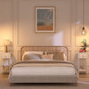 End Table 25 x 25 x 70 cm Bedside Table Set of 2 Tall Side Table