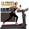 Treadmill Electric Massager & Incline Foldable Motorized Running Machine Home UK