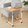 Adjustable Height Overbed Chair Dining Tray Table Mobility Aid Disability Desk