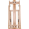Large Studio H-Frame Easel Painting Floor Beech Wood Adjustable Pro Artist Easel