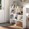 Storage Cube Shelves Bookcase Wooden Display Unit Organiser Wood Cabinet Shelf