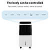 Portable Air Cooler Fan with Remote Control Ice Cold Cooling Conditioner Unit