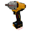 1/2" Cordless Brushless Electric Wrench Impact Tool For Dewalt 18V 20V Battery