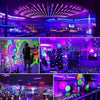 36W UV LED Blacklight Party Ultraviolet Strip Lamp Disco Club Fluorescent Decor