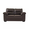 2 /3 Seater Sofa Black or Beige Faux Leather Modern Design Living Room Office