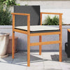 Gecheer Sofa Chairs with Cushions Patio Chairs Cushioned Garden Seating O7V9