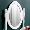Dressing Table Set With Mirror Stool Five Drawer Makeup Vanity Bedroom Desk