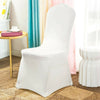 Anti-Wrinkle Wedding Chair Cover Spandex Dining Party Slipcovers Dustproof Seat