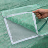 Garden Polytunnel 3m X 2m Greenhouse Galvanise Steel Frame Walk-in Tunnel House