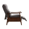 Recliner Chair Adjustable Fabric Sofa Living Room Accent Armchair Home Bedroom