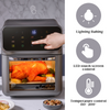 Air Fryer 16L Large Capacity Oven Multi 10-in-1 Healthy Frying Cooker Oil Free