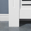 Modern Radiator Cover Small Large Wall Cabinet MDF Slats Wood Grill Furniture