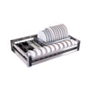 Pull Out Kitchen Baskets Slide Out Storage Dishware Cupboard Drawer600/800/900mm