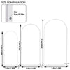 3 Wedding Arch Backdrop Stand 1.5m 1.8m 2m Party Background Balloon Archway Gate
