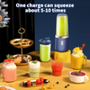 Electric Juice Maker Portable Blender Smoothie Mini Juicer Fruit Machine 400ml