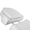 Massage Table Tattoo Chair Adjustable Back Angle Removable Armrests Face Hole