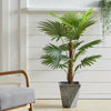 120cm Large Artificial Palm Tree Realistic Fake Potted Plant Home Office Decor