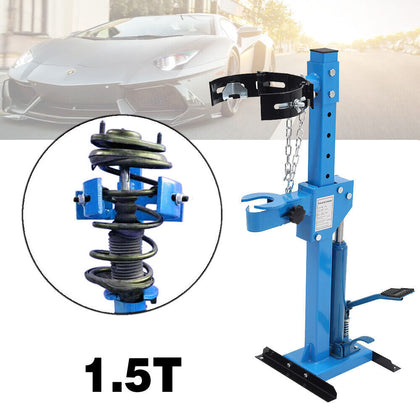 1.5 Ton Workshops Strut Coil Spring Compressor Coil Car Repair Hydraulic Tool