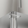 Commercial Stainless Steel Sink Kitchen Cabinet Large Double Bowl Sliding Doors