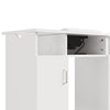 Double Pro Manicure Table Salon Nail Station Beauty Desk with Dust Collector