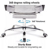 Executive Office Chair Swivel Recliner Computer Desk Gaming Chair with Footrest