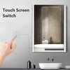 Bathroom Mirror Wall Mounted Hanging USB LED Light Make-up Bath Vanity Unit