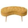 Chenille Upholstered Storage Bench Ottoman Button Bed End Bench Hall Window Seat