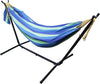 Ross James Garden Furniture, 100% Double Cotton Hammock with heavy Duty Metal