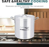 Kitchen King Stock Pot with 28cm lid Cookware, 18L Cooking Pot with 3-Layered