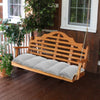Garden Patio Swing Bench Cushion In / Outdoor Furniture Recliner Chair Seat Pad