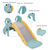 Toddler Swing Slide Kids Children Basketball Playset Playground Activity Centre