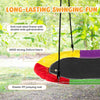 300 kg Platform Tree Swing w/ Adjustable Ropes