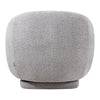 Chenille Fabric 360° Swivel Accent Armchair Barrel Chair For Living Room Bedroom