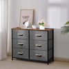 5/6/7/8/9 Drawers Chest of Drawers Bedroom Storage Cabinet Fabric Organizer Unit