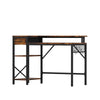 4 Tier Computer Desk Study Room Computer Desk Home Office Work Desk with Drawers